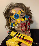 masquerade party poison 2 costume