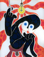 blacklight posca