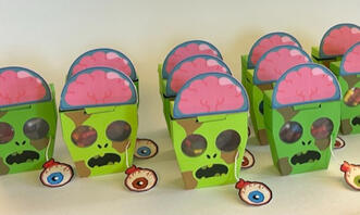 zombie cnady product design