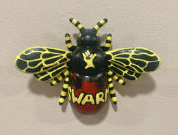 mcr swarm wall art
