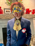 masquerade party poison costume