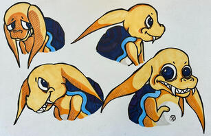 character design traditional