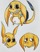character design 2 traditional